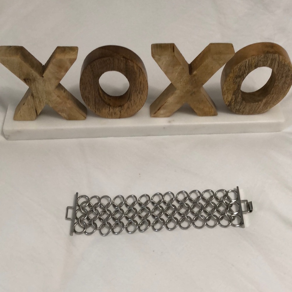 Silver bracelet